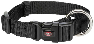 Trixie Dog Collar Premium Black