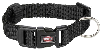 Trixie Dog Collar Premium Black