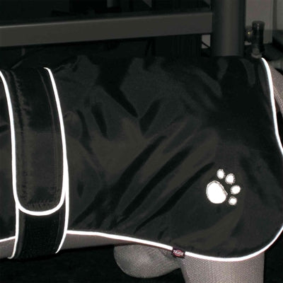 Trixie Dog Coat Orleans Black