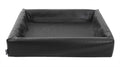 Bia Dog Bed Basket Original Square Black