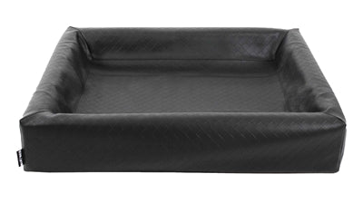 Bia Dog Bed Basket Original Square Black