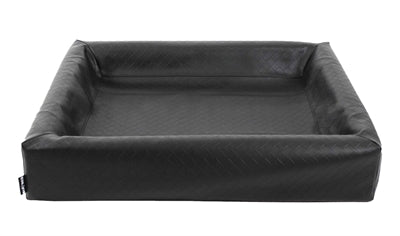 Bia Dog Bed Basket Original Square Black