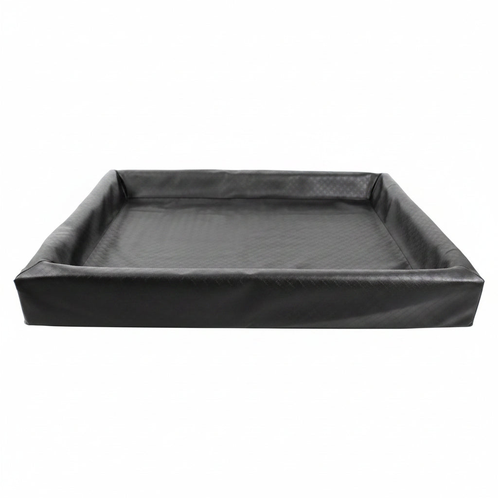 Bia Dog Bed Basket Original Square Black