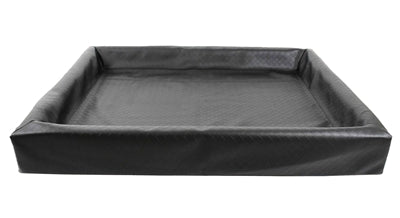 Bia Dog Bed Basket Original Square Black