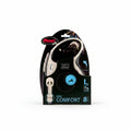 Flexi Retractable Lead New Comfort Tape Black