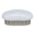 Trixie Textile Brush White / Grey 7X10 Cm