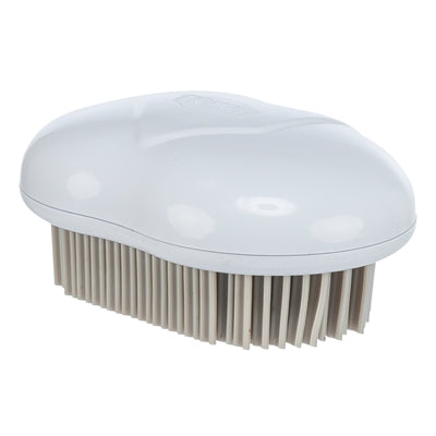 Trixie Textile Brush White / Grey 7X10 Cm