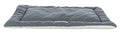 Trixie Dog Mat Farello White - Grey / Grey