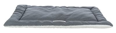 Trixie Dog Mat Farello White - Grey / Grey