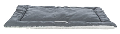 Trixie Dog Mat Farello White - Grey / Grey