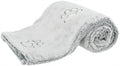 Trixie Dog Blanket Nando Softfleece Light Grey