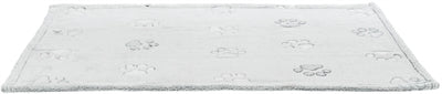 Trixie Dog Blanket Nando Softfleece Light Grey