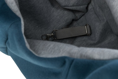 Trixie Carrier Belly Carrier Sling Blue / Grey 22X20X60 Cm