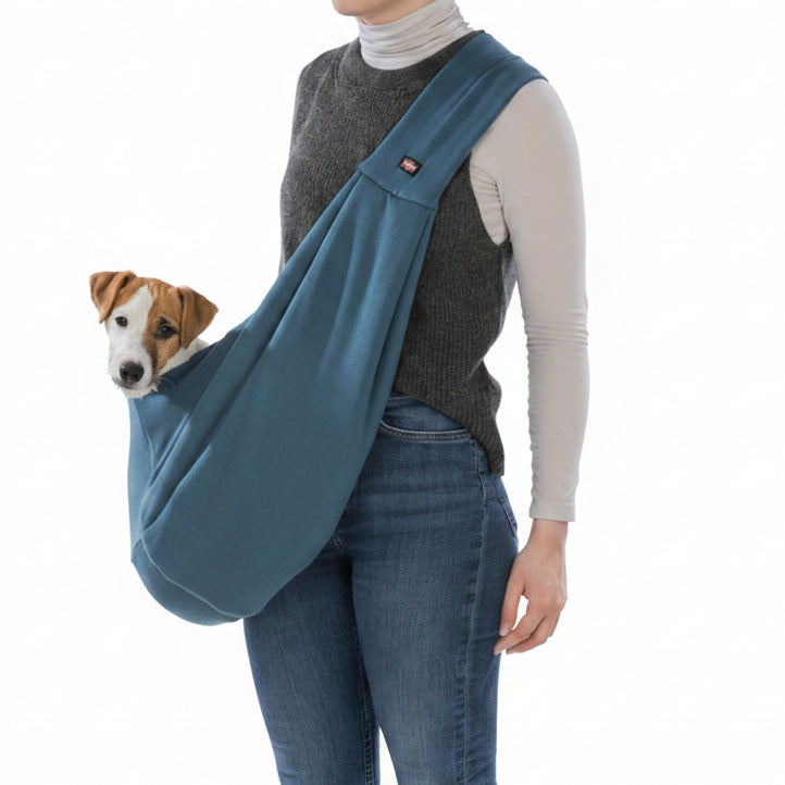 Trixie Carrier Belly Carrier Sling Blue / Grey 22X20X60 Cm