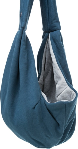 Trixie Carrier Belly Carrier Sling Blue / Grey 22X20X60 Cm