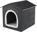 Trixie Dog Bed / Cat Bed House Livia Grey / White