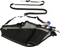 Trixie Jogging Belt With Leash Grey / Black