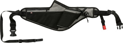 Trixie Jogging Belt With Leash Grey / Black
