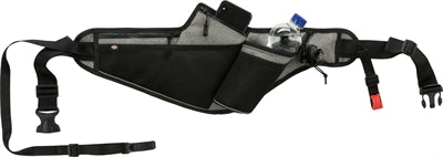 Trixie Jogging Belt With Leash Grey / Black