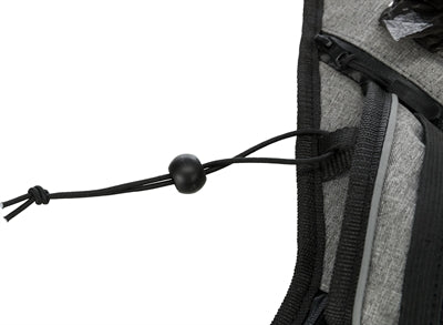 Trixie Jogging Belt With Leash Grey / Black