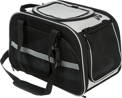 Trixie Cat Carrier Bag Valery Black / Grey 49X29X31 Cm