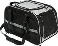 Trixie Cat Carrier Bag Valery Black / Grey 49X29X31 Cm