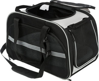 Trixie Cat Carrier Bag Valery Black / Grey 49X29X31 Cm