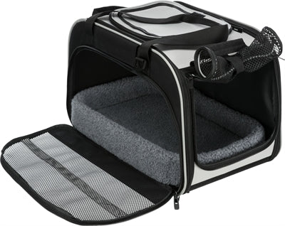 Trixie Cat Carrier Bag Valery Black / Grey 49X29X31 Cm