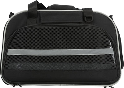 Trixie Cat Carrier Bag Valery Black / Grey 49X29X31 Cm