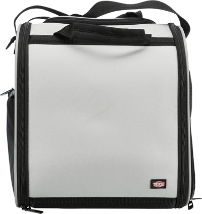 Trixie Cat Carrier Bag Valery Black / Grey 49X29X31 Cm