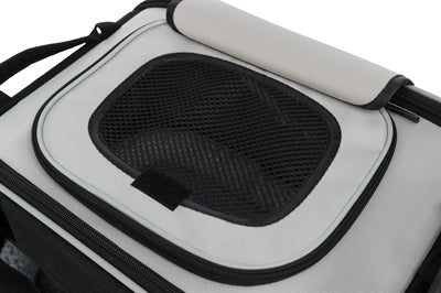 Trixie Cat Carrier Bag Valery Black / Grey 49X29X31 Cm