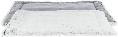 Trixie Lounger Mat Harvey White / Grey