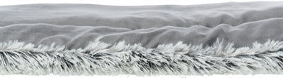 Trixie Lounger Mat Harvey White / Grey