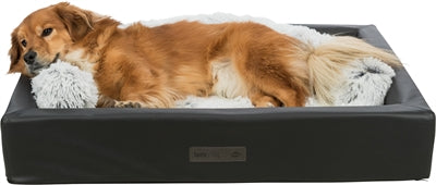 Trixie Lounger Mat Harvey White / Grey
