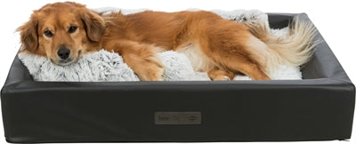 Trixie Lounger Mat Harvey White / Grey