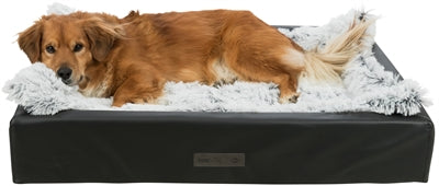 Trixie Lounger Mat Harvey White / Grey