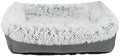 Trixie Dog Bed Harvey Grey / White