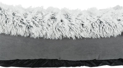 Trixie Dog Bed Harvey Grey / White