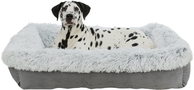 Trixie Dog Bed Harvey Grey / White