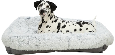 Trixie Dog Bed Harvey Grey / White