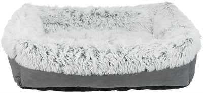 Trixie Dog Bed Harvey Grey / White