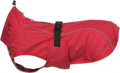 Trixie Dog Raincoat Vimy Red