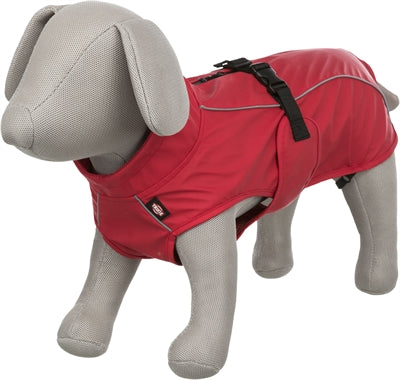 Trixie Dog Raincoat Vimy Red