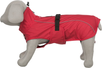 Trixie Dog Raincoat Vimy Red