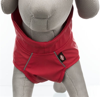 Trixie Dog Raincoat Vimy Red