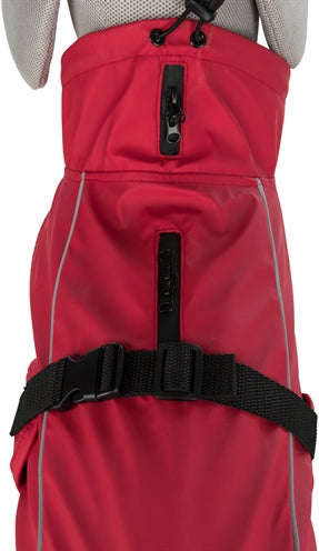 Trixie Dog Raincoat Vimy Red