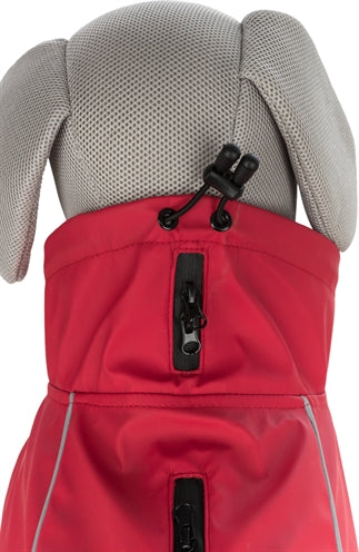 Trixie Dog Raincoat Vimy Red