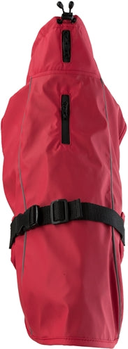 Trixie Dog Raincoat Vimy Red