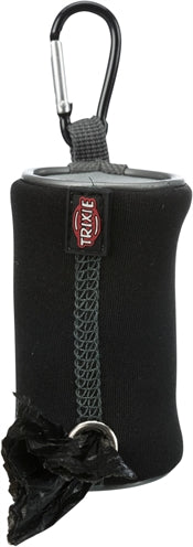 Trixie Poop Bag Holder Neoprene With 20 Bags Assorted