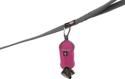 Trixie Poop Bag Holder Neoprene With 20 Bags Assorted